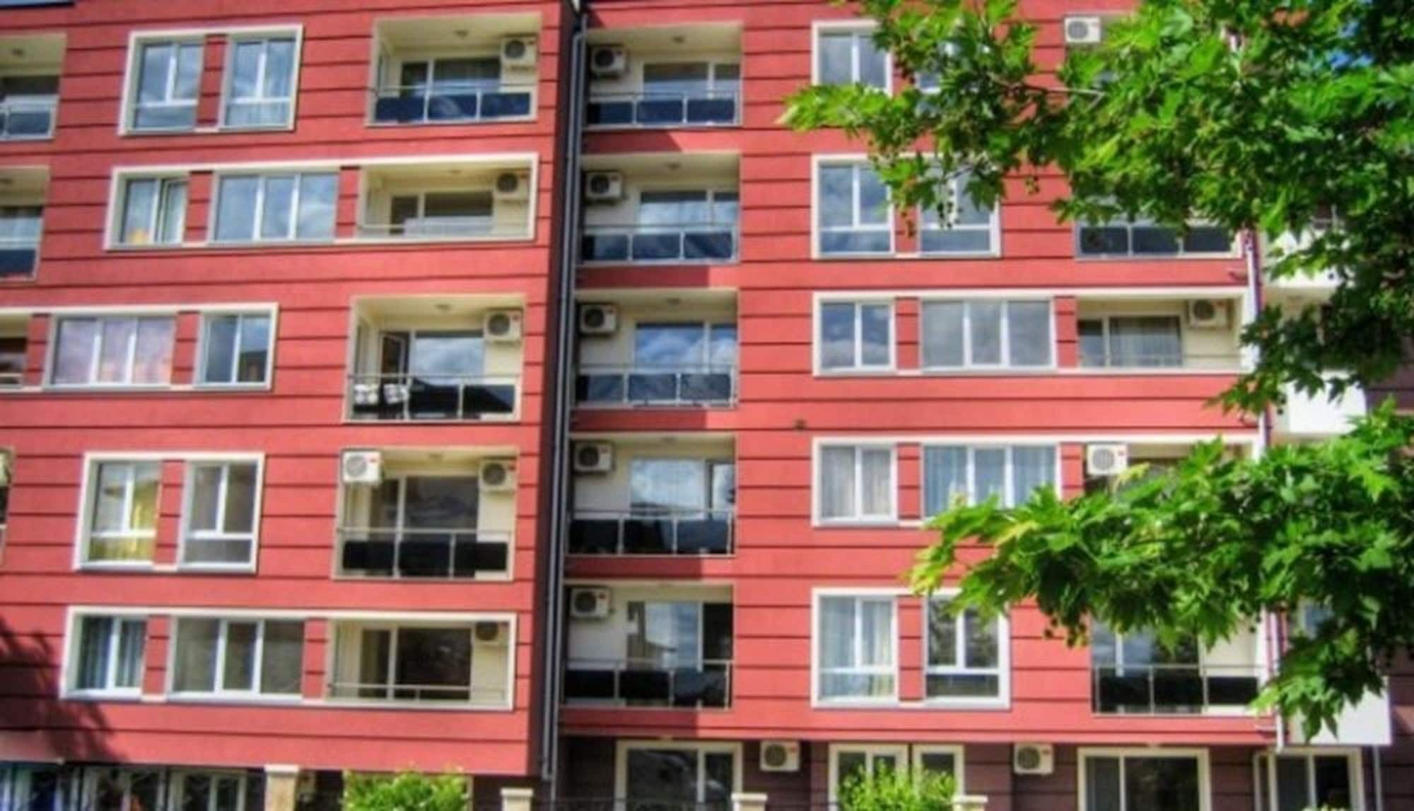 Allia Apartments Ravda Eksteriør bilde